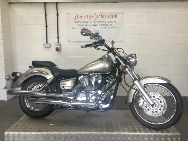 2003 Yamaha Xvs125 Dragstar
