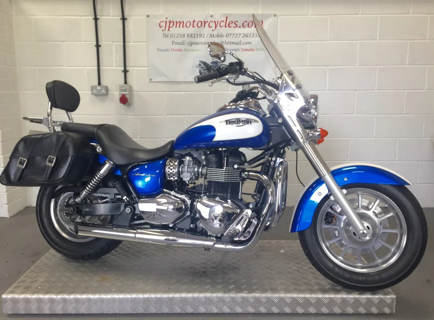 2012 Triumph Bonneville America