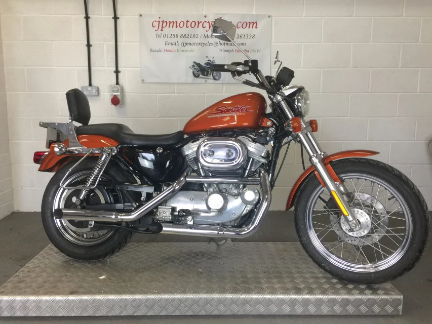 2000 Harley Davidson Xlh883 Sportster
