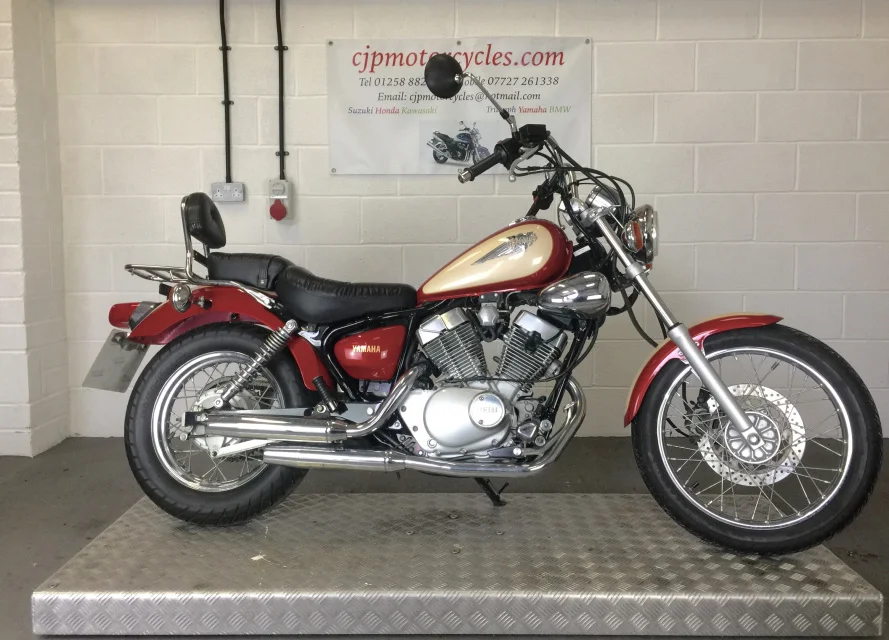 1999 Yamaha Xv250s Virago