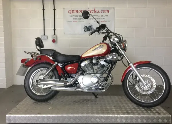 1999 Yamaha Xv250s Virago