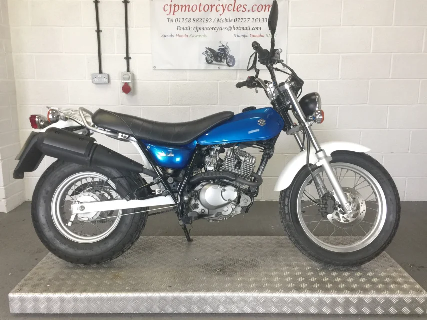 2006 Suzuki Rv125-k6