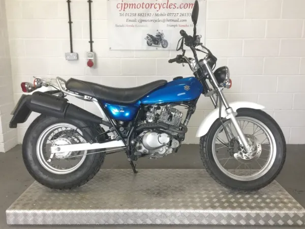 2006 Suzuki Rv125-k6