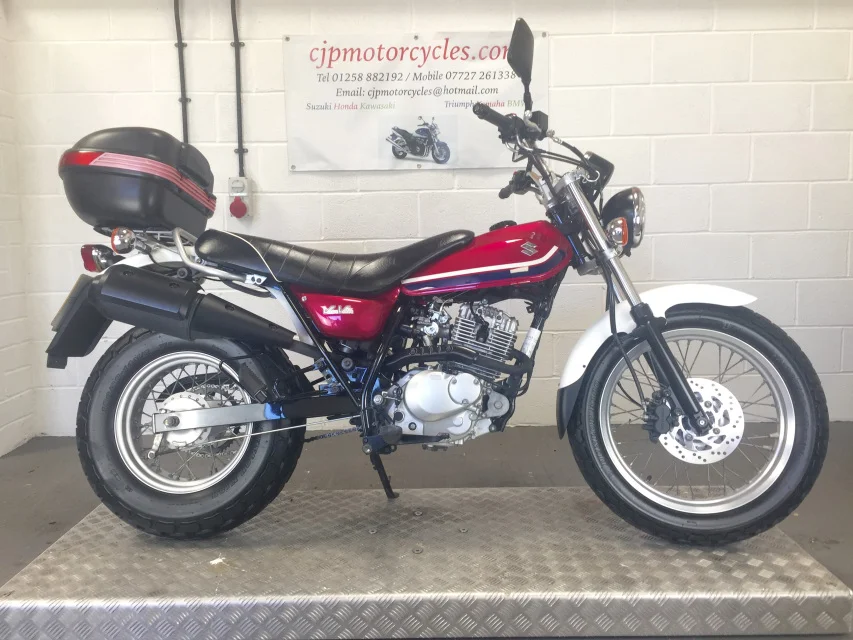 2010 Suzuki Rv125-lo Van Van