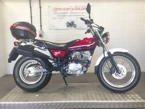2010 Suzuki Rv125-lo Van Van