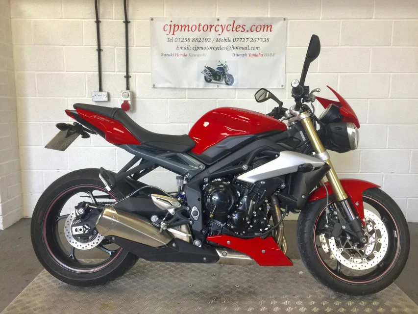 2016 Triumph 675 Street Triple