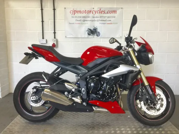 2016 Triumph 675 Street Triple