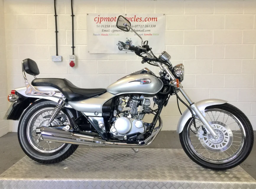 2007 Kawasaki Bn125-a7f Eliminator