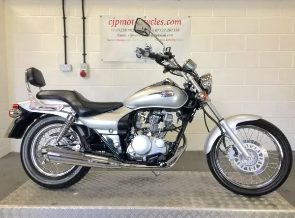 2007 Kawasaki Bn125-a7f Eliminator