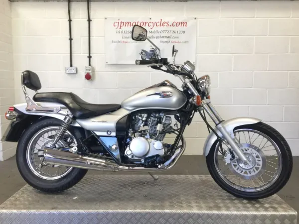2007 Kawasaki Bn125 - A7f Eliminator