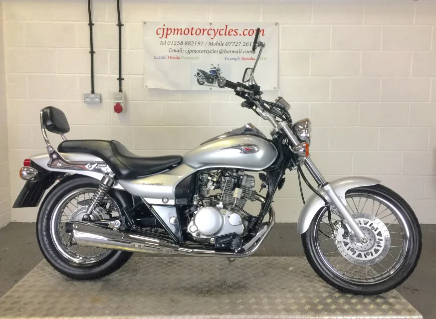 2008 Kawasaki Bn125-a7f Eliminator