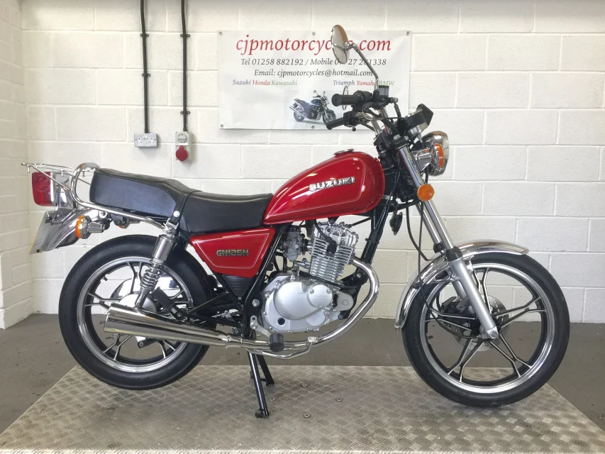 2003 Suzuki Gn125