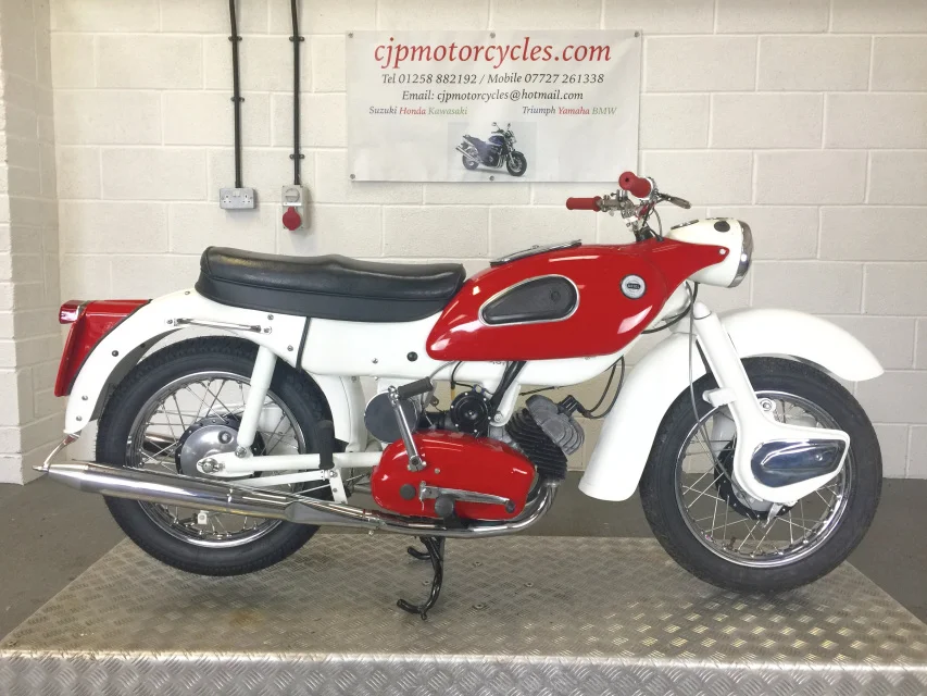 1961 Ariel Arrow 250cc