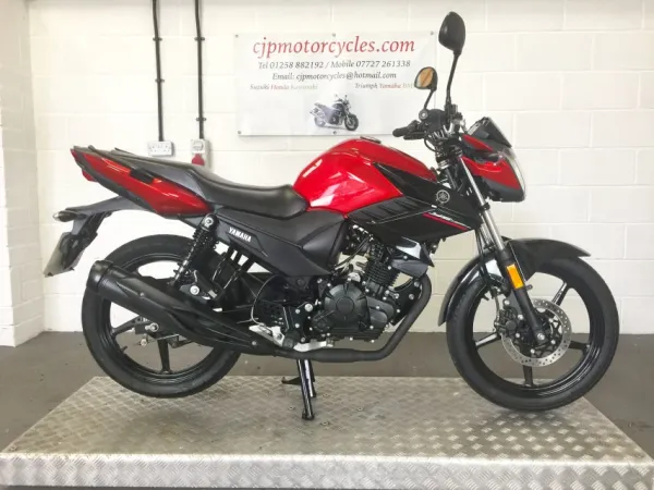 2017 Yamaha Ys125