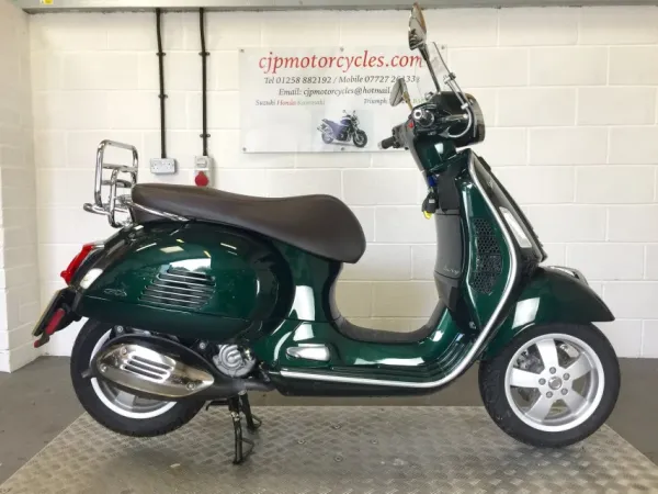 2019 Piaggio Vespa Gts 300 Touring