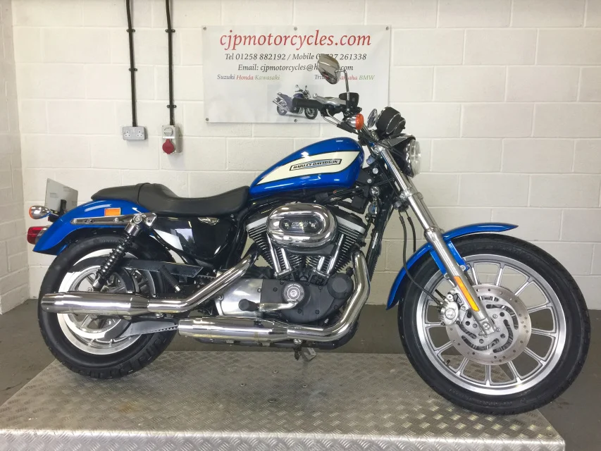 2004 Harley Davidson Xl1200r Sportster