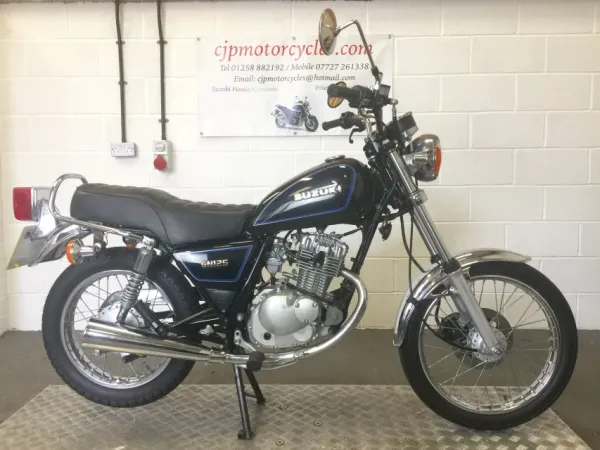 1996 Suzuki Gn125