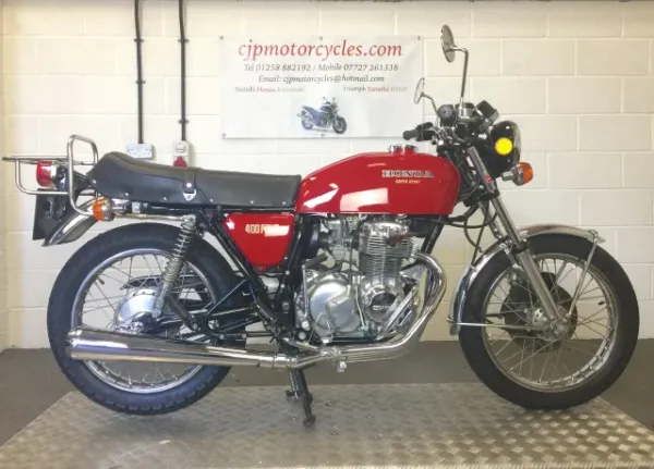 1976 Honda Cb400 Four