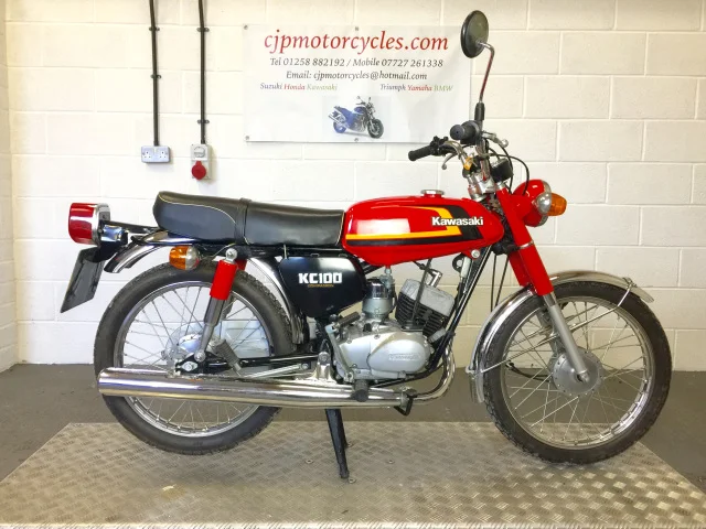 1986 Kawasaki Kc100-c4