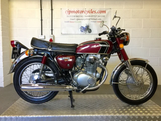 1973 Honda Cb250