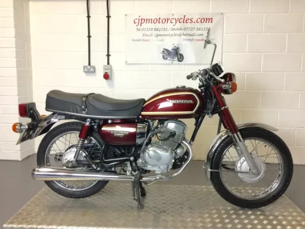 2006 Honda Cd200 Benly