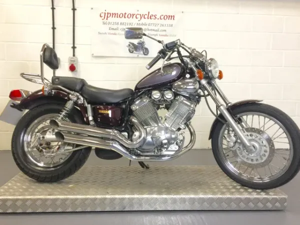 1996 Yamaha Xv535 Virago
