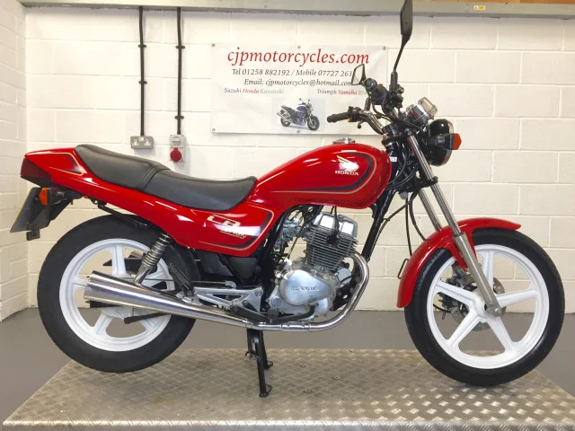 1994 Honda Cb250 Nighthawk