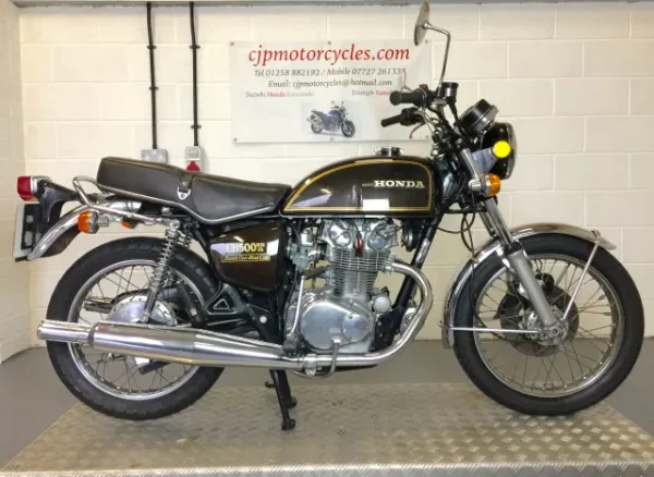 1978 Honda Cb500t