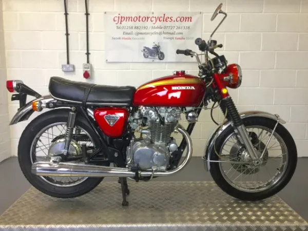 2018 Honda Cb450-k4 Super Sport