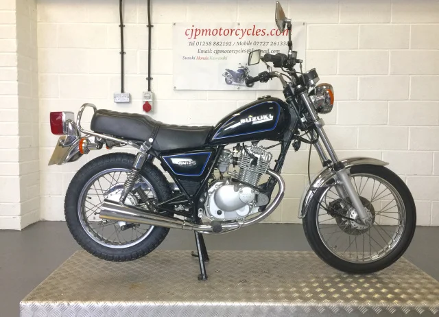 1996 Suzuki Gn125-r