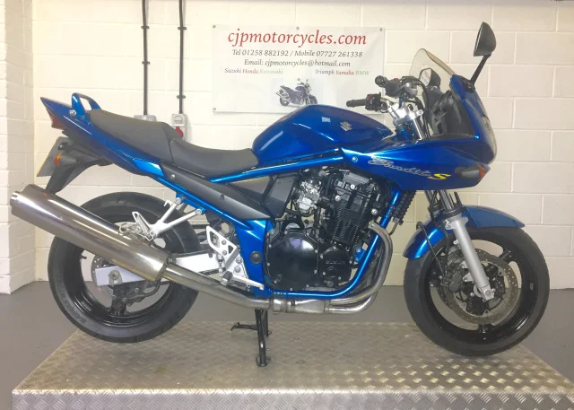 2005 Suzuki Gsf650-sk5