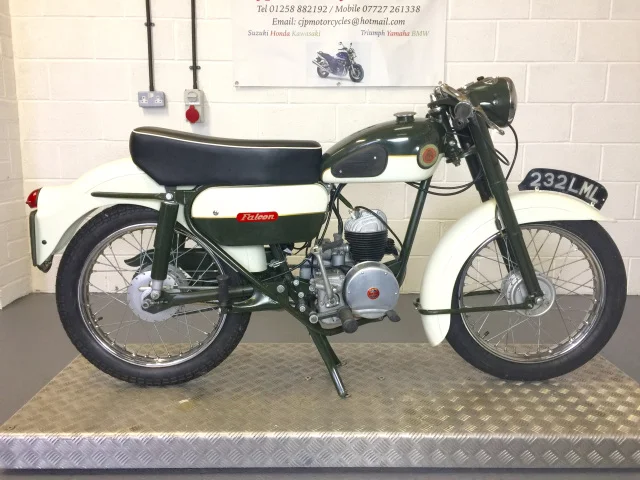 1957 Francis Barnett Falcon