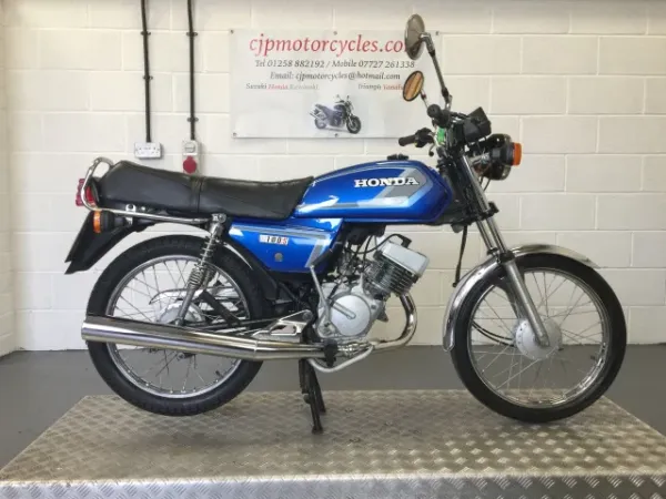 1984 Honda H100s D
