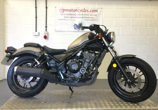 2018 Honda Cmx500a-x
