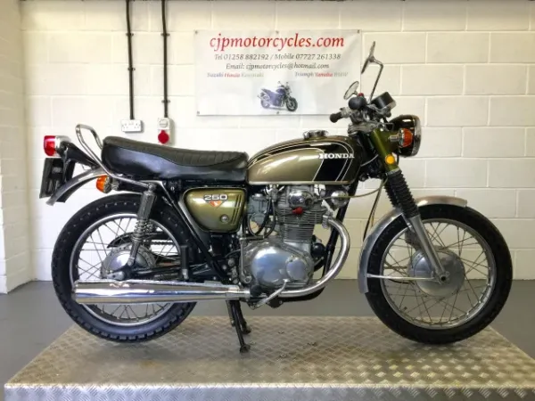 1972 Honda Cb250k