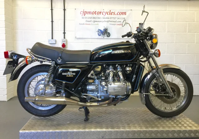 2010 Honda Gl1000 Goldwing