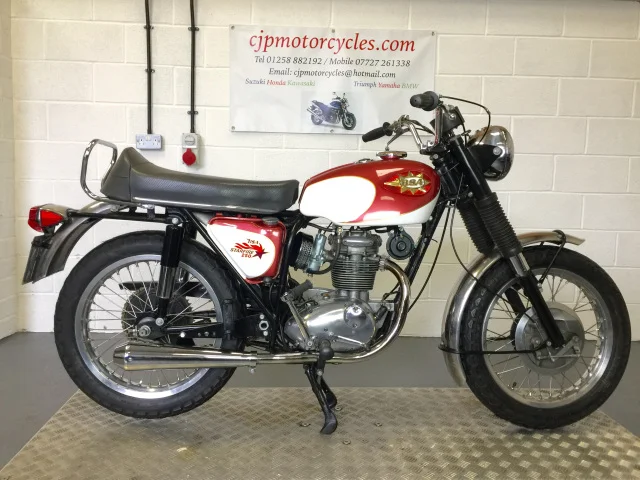 1971 Bsa Starfire