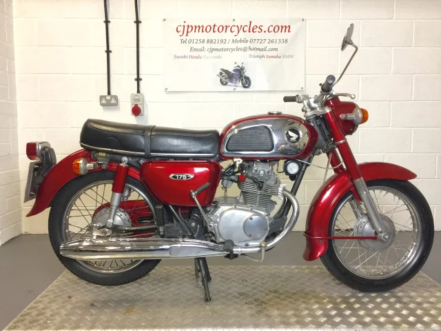 1976 Honda Cd175