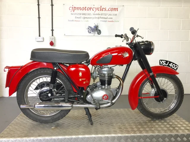 1961 Bsa C15 Sports Star 80