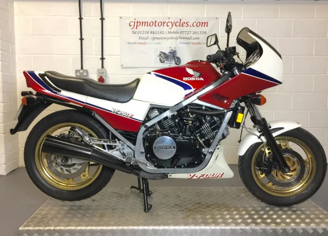 2011 Honda Vf750f-d