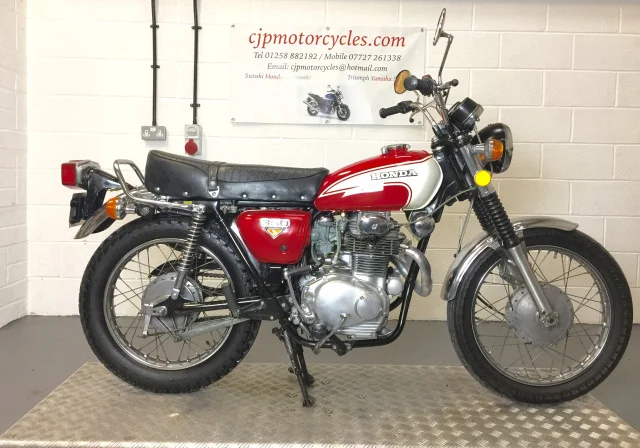1973 Honda Cl350