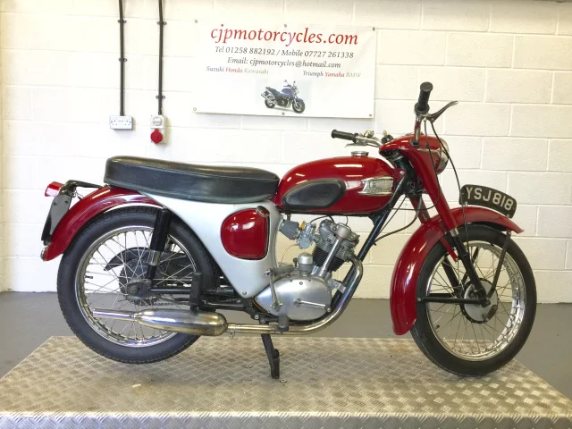 1960 Triumph T20 Tiger Cub