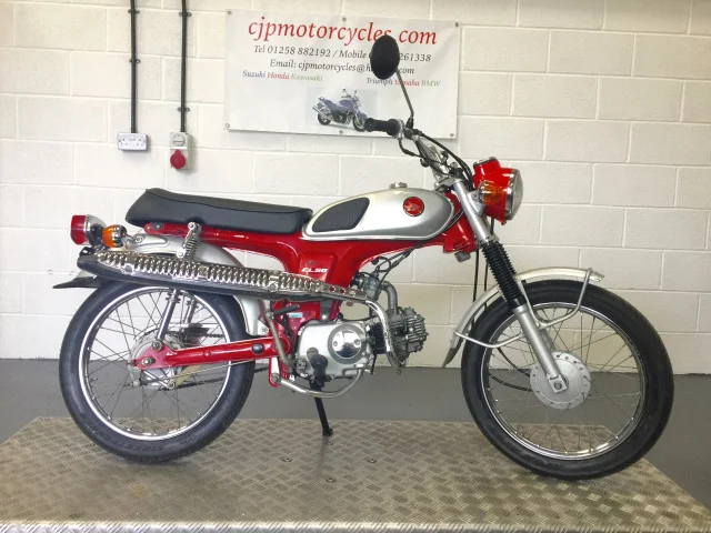 1998 Honda Cl50 Benly Scrambler