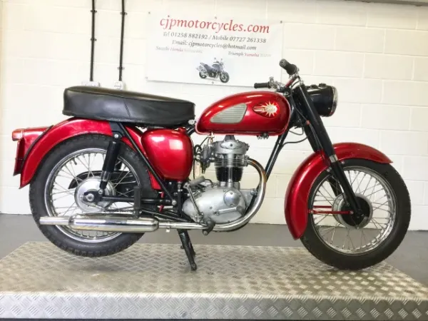 1965 Bsa C15