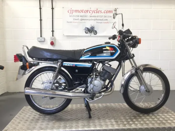 1991 Honda H100s-j