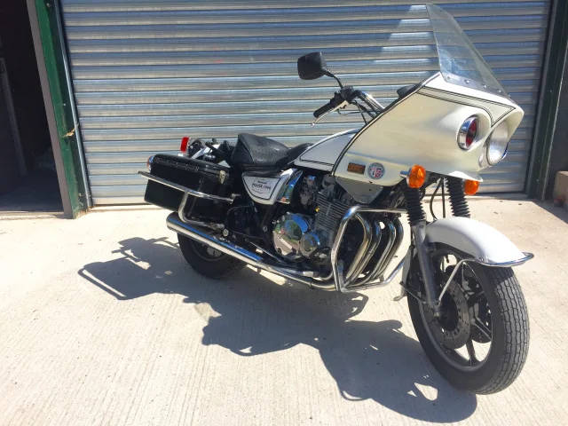 1995 Kawasaki Kz1000