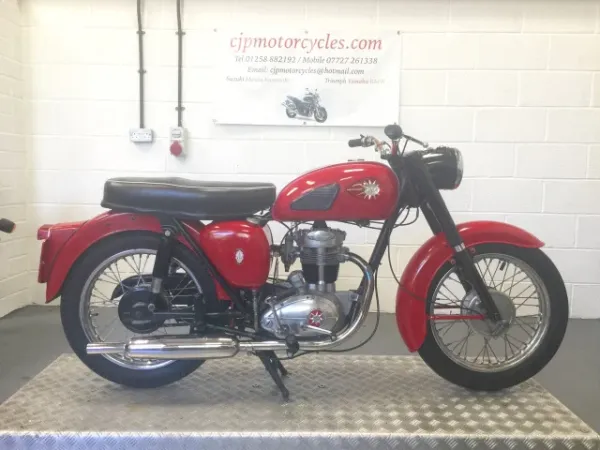 1964 Bsa C15 Star