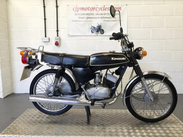 1980 Kawasaki Kc100