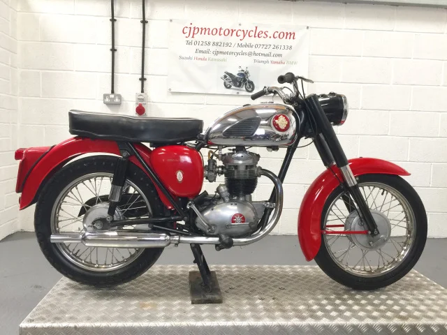 1961 Bsa B40 350 Star