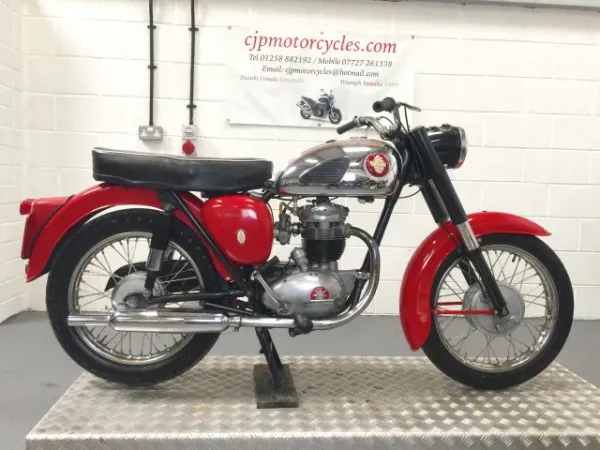 1961 Bsa B40 350 Star